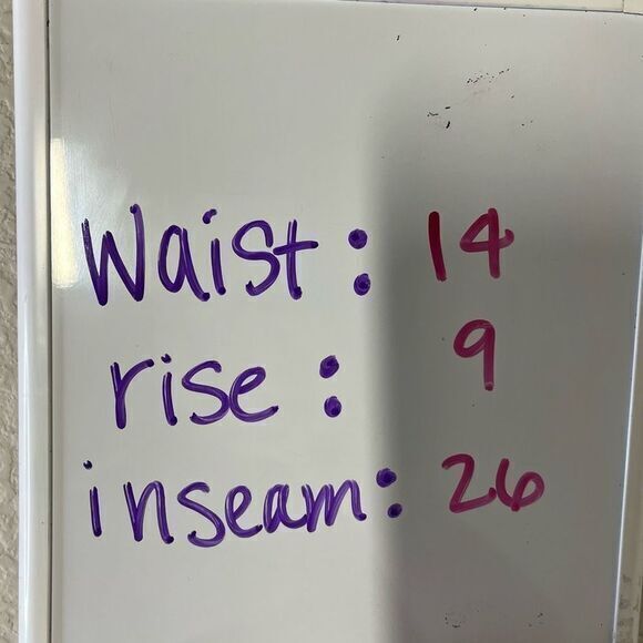 Gap 1969 Womens Blue‎ Denim High Rise Casual Skinny Jeans Size 26P - Picture 8 of 8